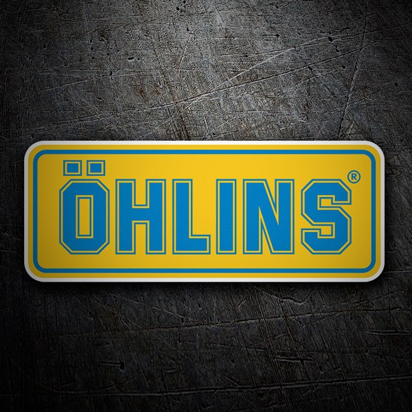 Aufkleber: Ohlins 4