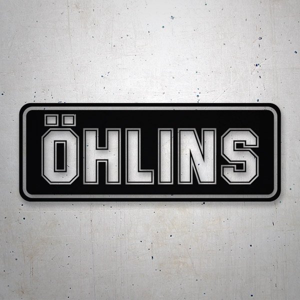 Aufkleber: Ohlins