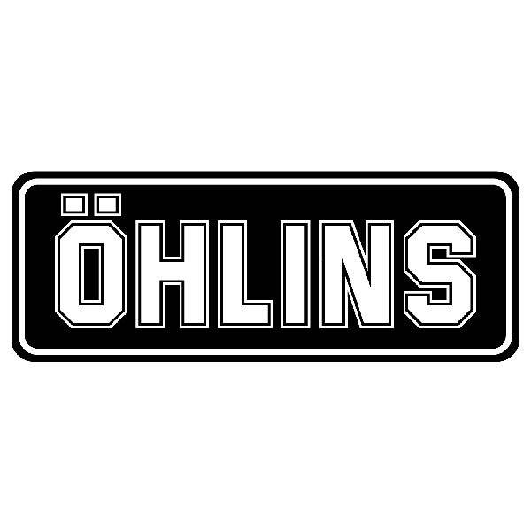 Aufkleber: Ohlins
