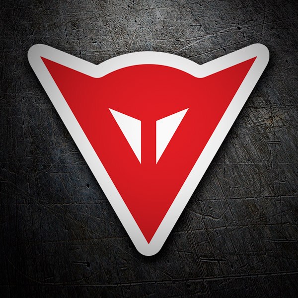 Aufkleber: Dainese Logo rot 1