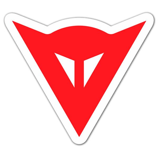 Aufkleber: Dainese Logo rot