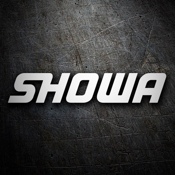 Aufkleber: Showa