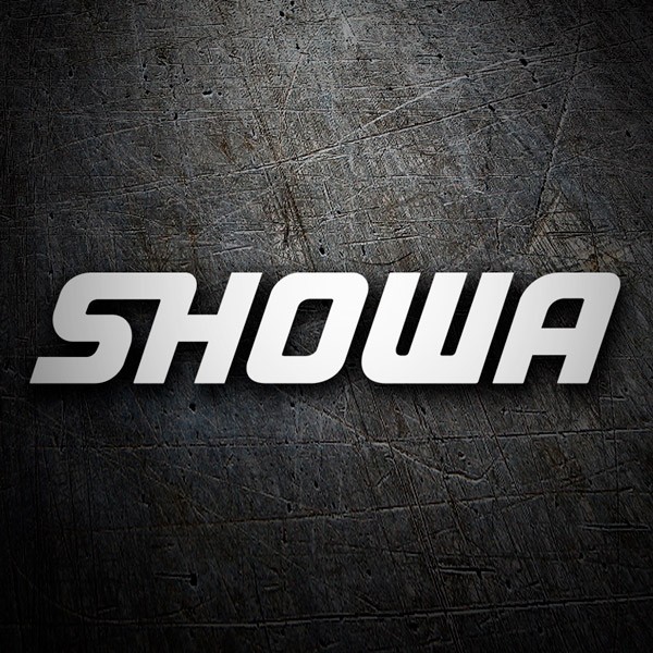 Aufkleber: Showa