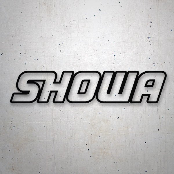 Aufkleber: Showa 2