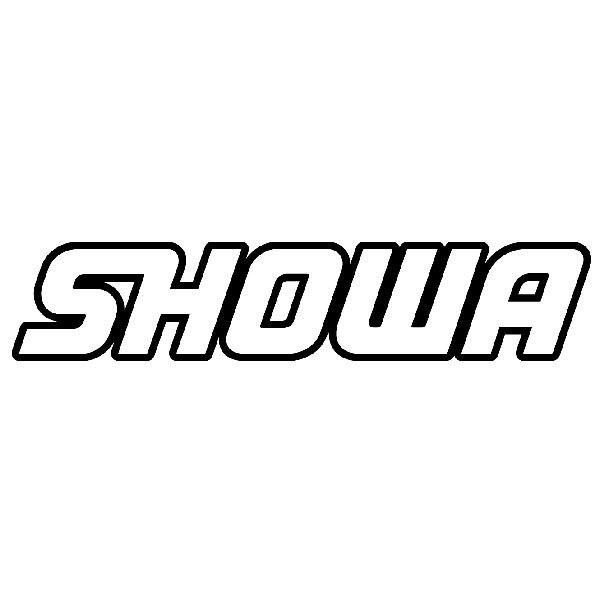 Aufkleber: Showa 2