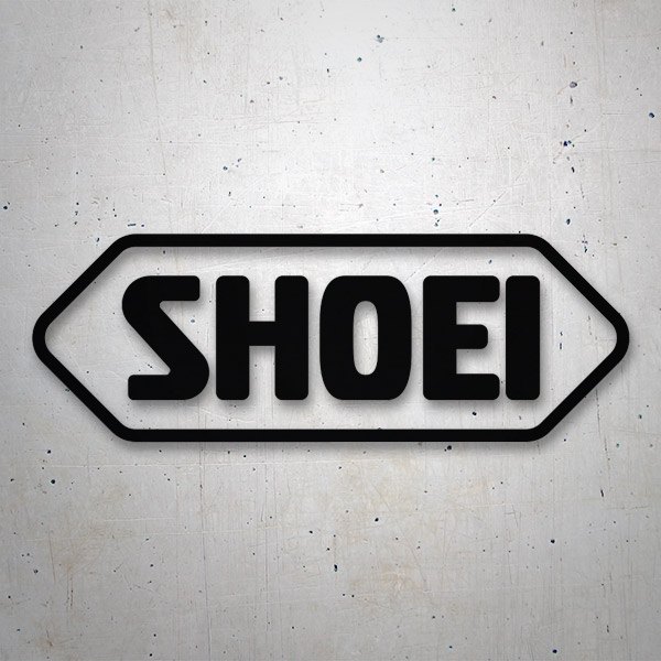 Aufkleber: Shoei