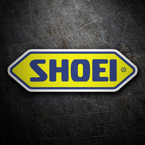 Aufkleber: Shoei 3