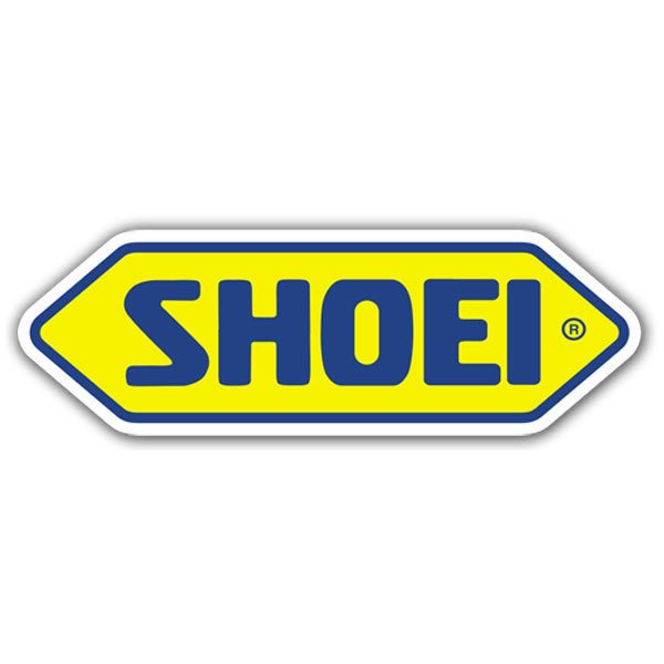 Aufkleber: Shoei 3