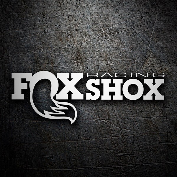 Aufkleber: Fox Racing Shox