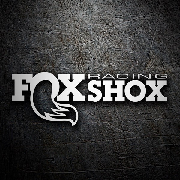 Aufkleber: Fox Shox Racing 0