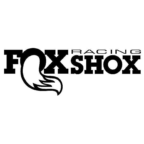 Aufkleber: Fox Racing Shox