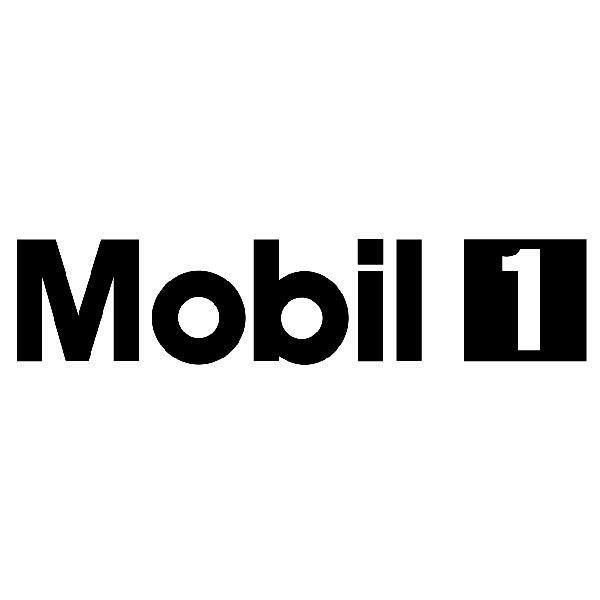 Aufkleber: Mobil 1