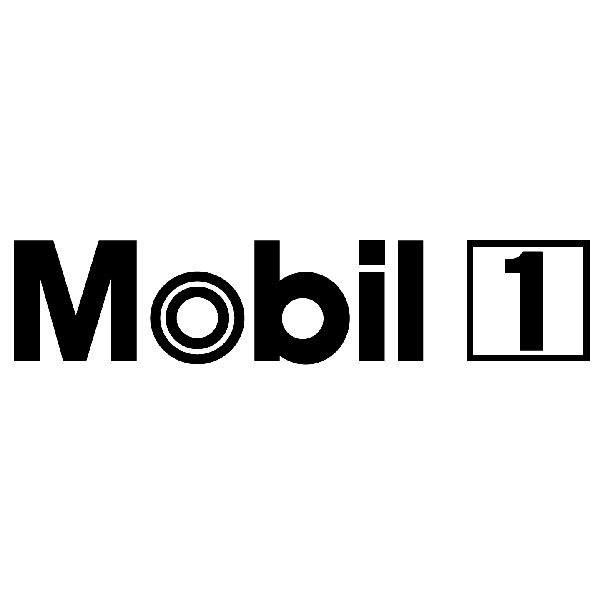 Aufkleber: Mobil 1 - 2