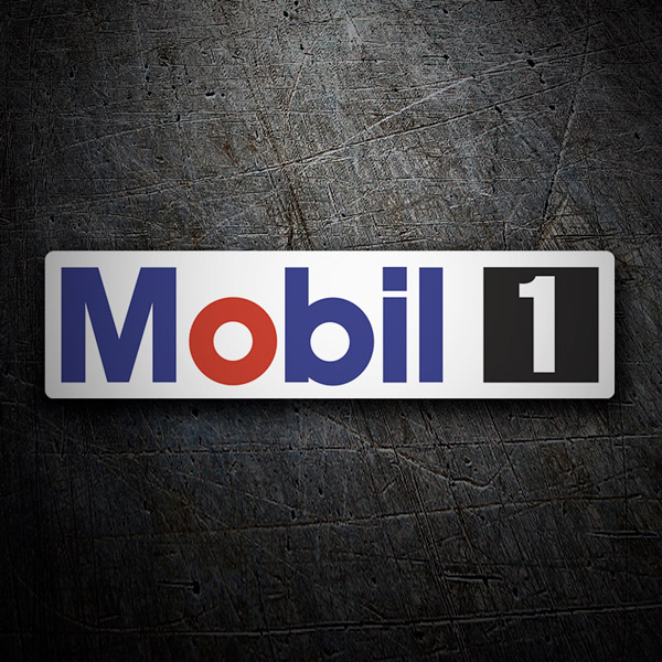 Aufkleber: Mobil 1 -3