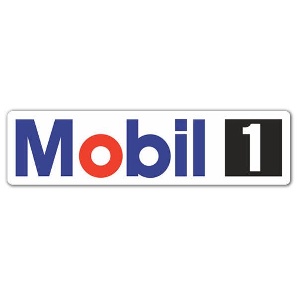 Aufkleber: Mobil 1 -3