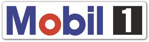 Aufkleber: Mobil 1