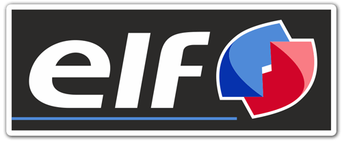 Aufkleber: Elf