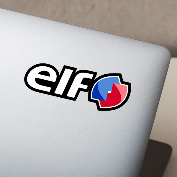 Aufkleber: Elf 5