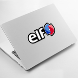 Aufkleber: Nummer 5 ELF 6