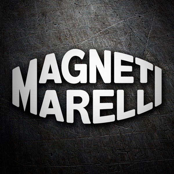 Aufkleber: Magneti Marelli