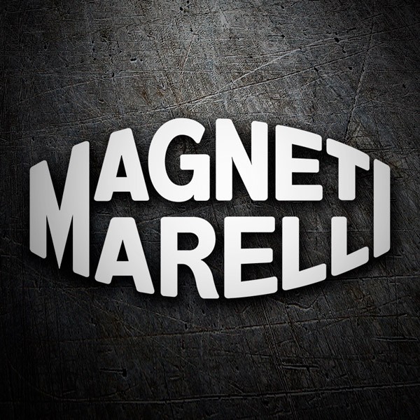 Aufkleber: Magnetimarelli