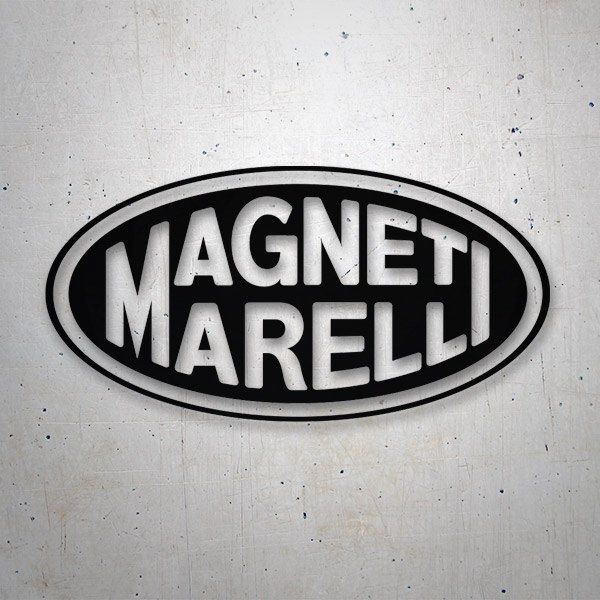 Aufkleber: Magneti Marelli 2