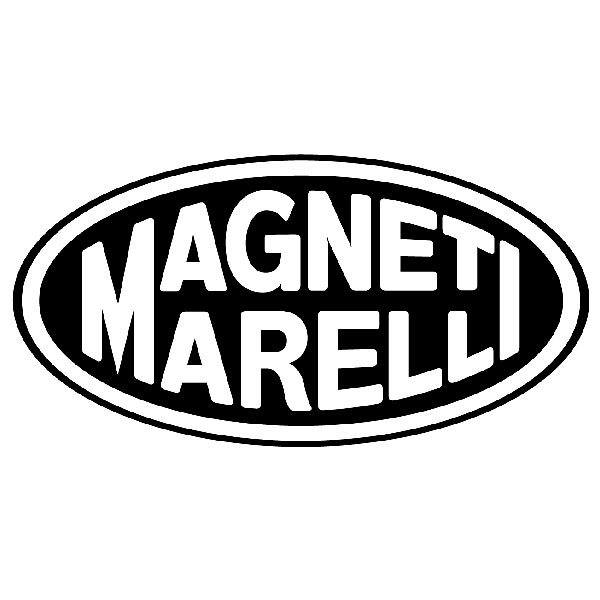 Aufkleber: Magneti Marelli 2