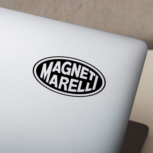 Aufkleber: Magneti Marelli 2