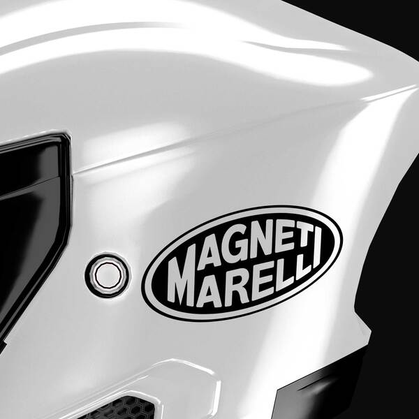 Aufkleber: Magneti Marelli 2