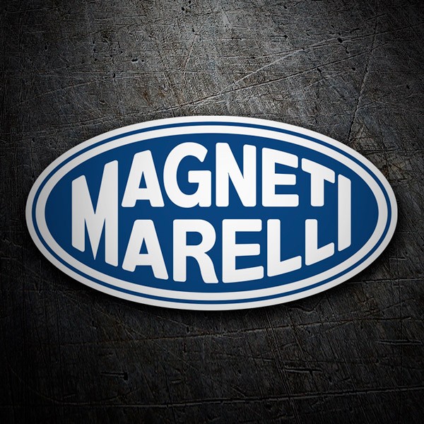 Aufkleber: Magneti Marelli 3