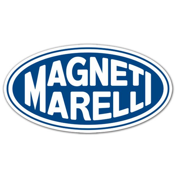 Aufkleber: Magneti Marelli 3