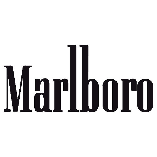 Aufkleber: Marlboro 2