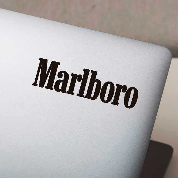 Aufkleber: Marlboro