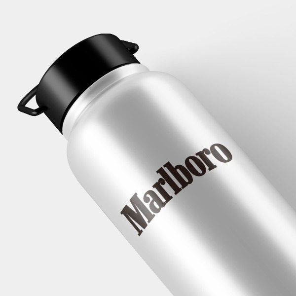 Aufkleber: Marlboro