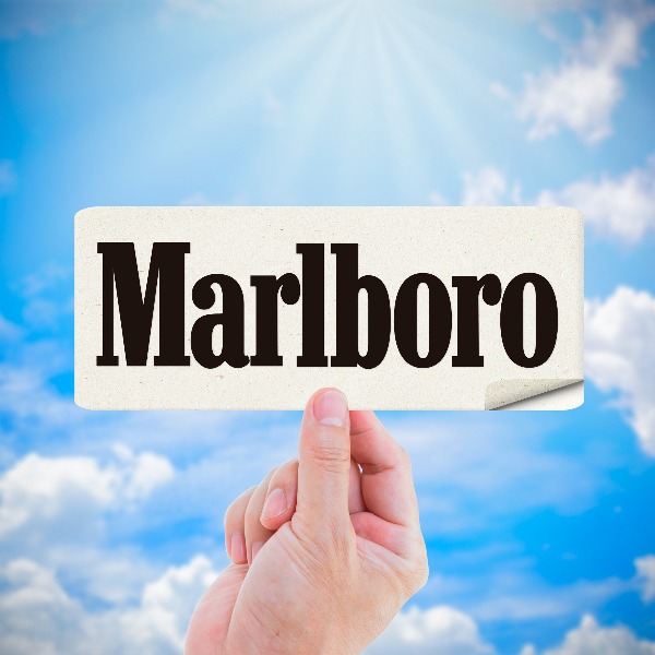 Aufkleber: Marlboro