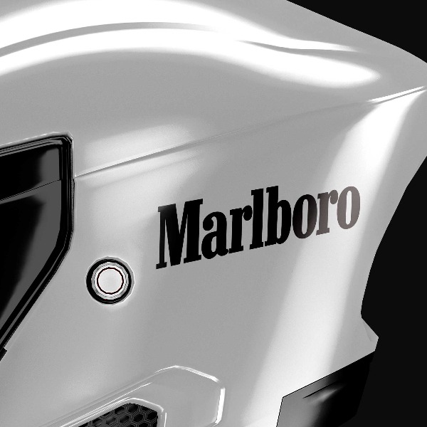 Aufkleber: Marlboro