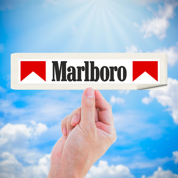 Aufkleber: Marlboro Classic