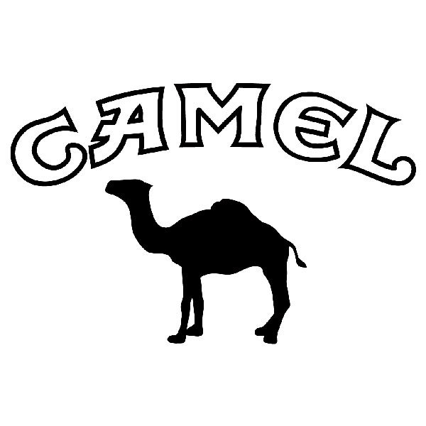 Aufkleber: Camel