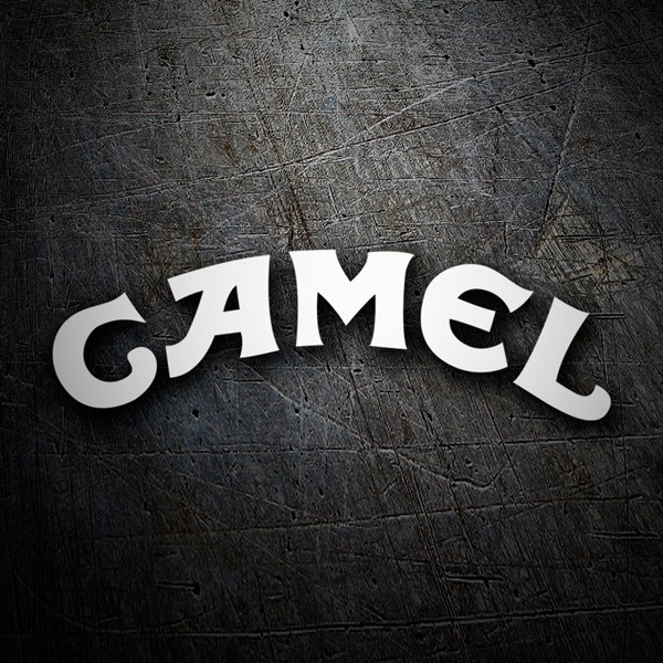 Aufkleber: Camel 1