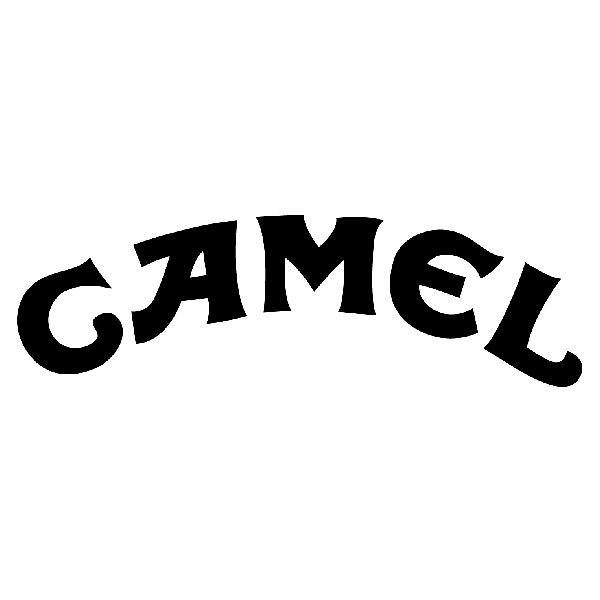 Aufkleber: Camel 1