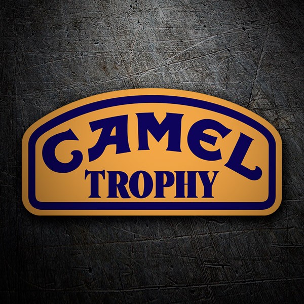 Aufkleber: Camel Trophy Rally Retro
