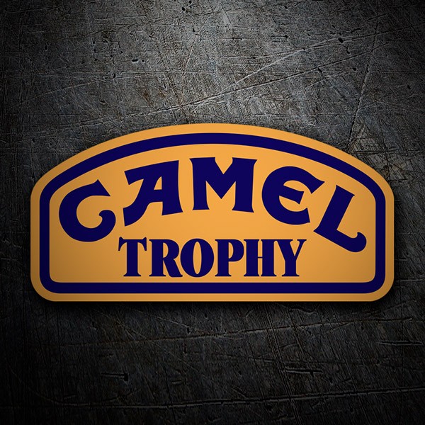 Aufkleber: Camel Trophy rally 1