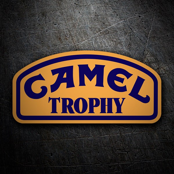 Aufkleber: Camel Trophy rally