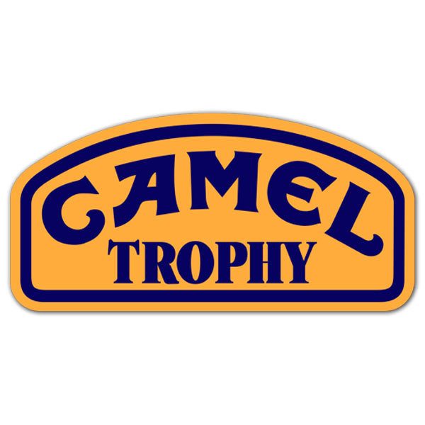 Aufkleber: Camel Trophy Rally Retro