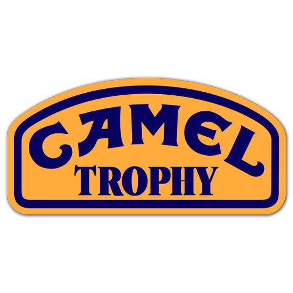 Aufkleber: Camel Trophy rally