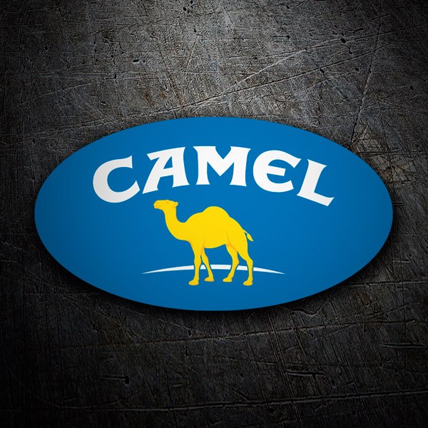 Aufkleber: Camel 2 1