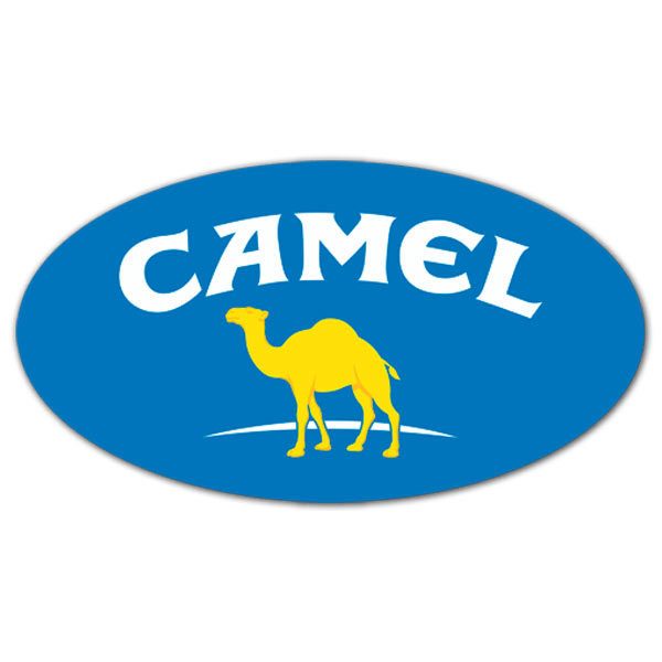 Aufkleber: Camel 2