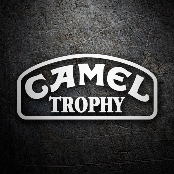 Aufkleber: Camel Trophy Abenteuer-Rallye
