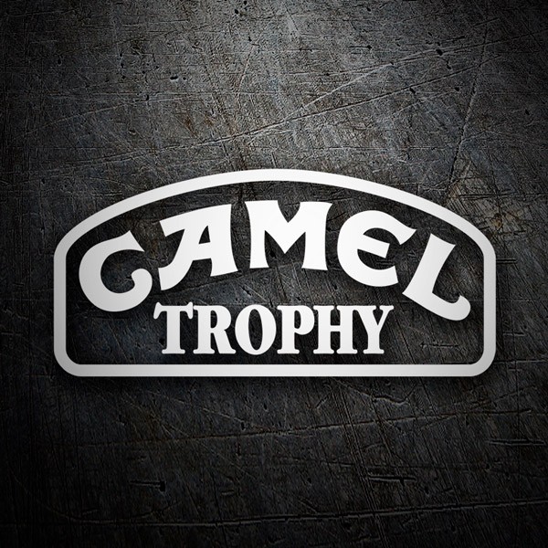 Aufkleber: Camel Trophy Abenteuer-Rallye