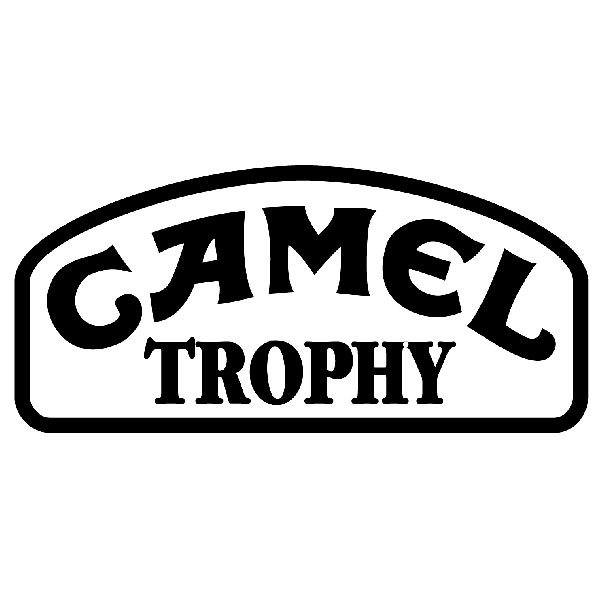 Aufkleber: Camel Trophy Abenteuer-Rallye